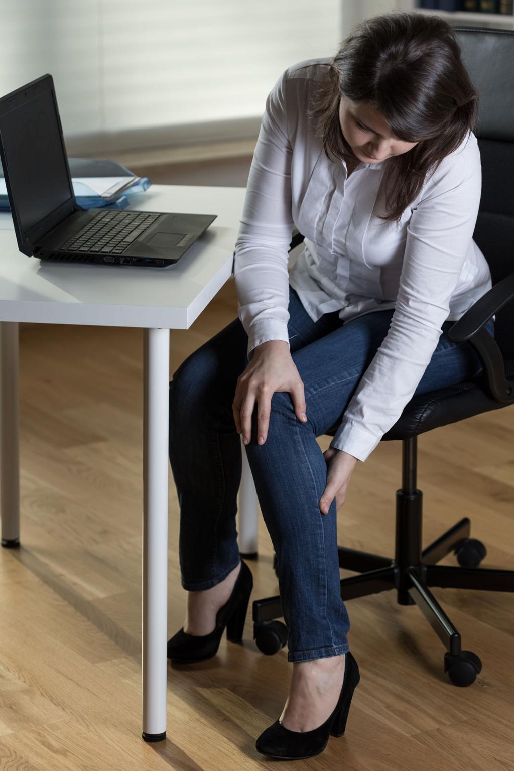 Leg Pain From Sitting All Day? Compression Socks Can Help