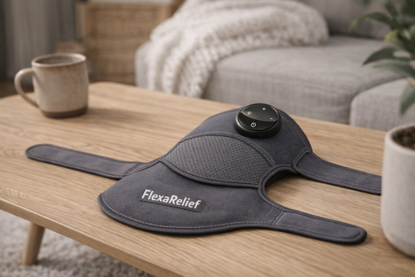 FlexaRelief Knee Massager — Deep Relief & Renewed Comfort
