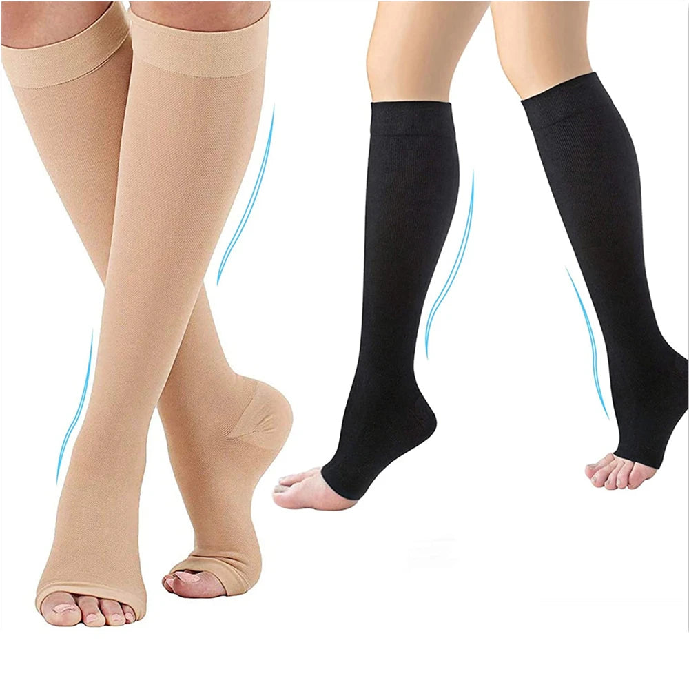 FlexaRelief Compression Socks – All-Day Leg Support & Comfort