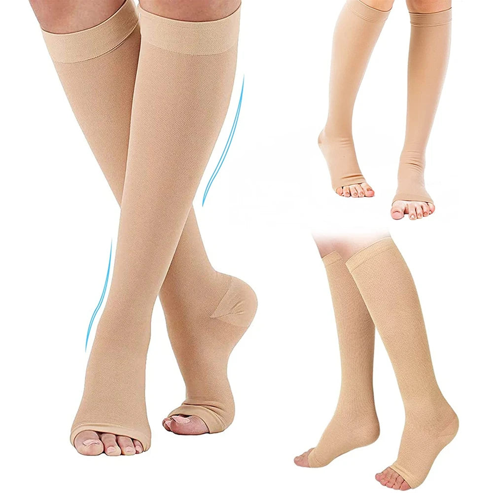 FlexaRelief Compression Socks – All-Day Leg Support & Comfort