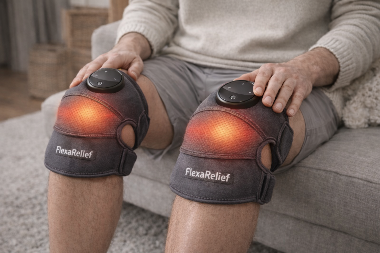 FlexaRelief Knee Massager — Deep Relief & Renewed Comfort