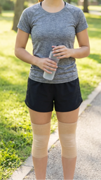 FlexaRelief Knee Sleeve Support - Walk Without Knee Pain